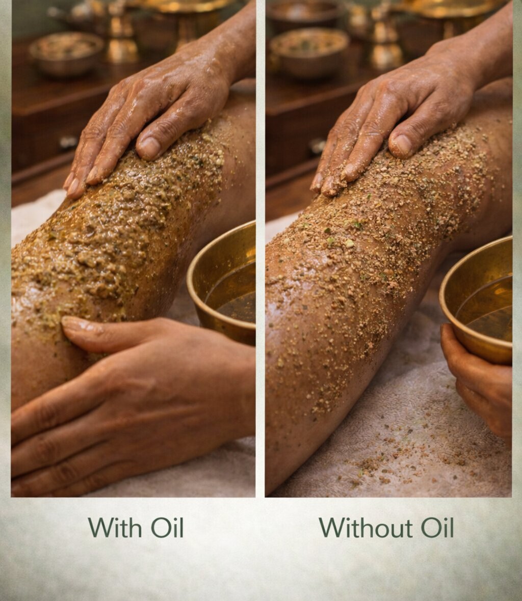 Ayurvedic Scrub